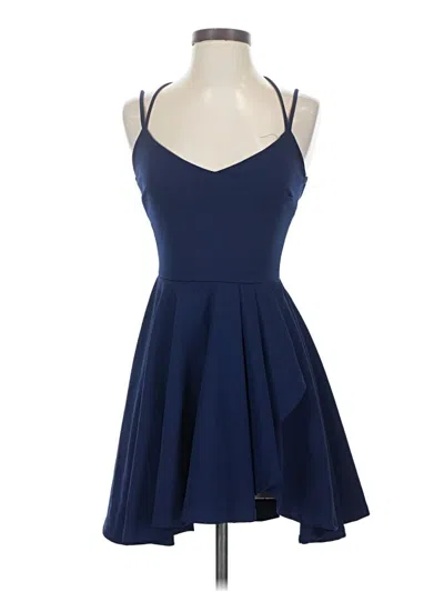 Pre-owned Windsor Cocktail Dress In Blue