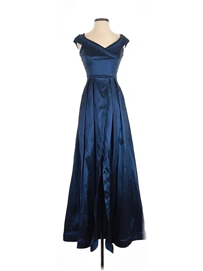 Pre-owned Windsor Cocktail Dress In Blue