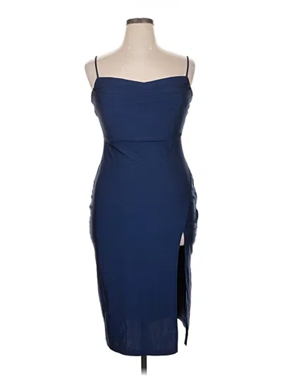 Pre-owned Windsor Cocktail Dress In Blue