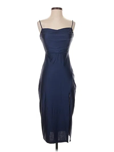 Pre-owned Windsor Cocktail Dress In Blue
