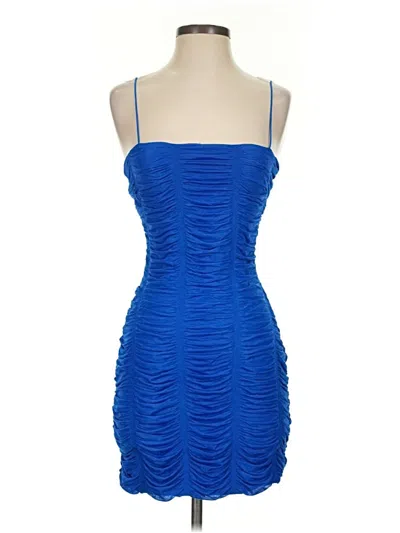 Pre-owned Windsor Cocktail Dress In Blue