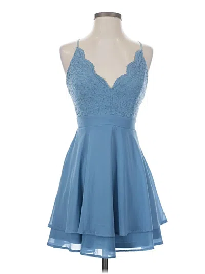 Pre-owned Windsor Cocktail Dress In Blue