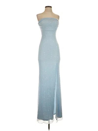 Pre-owned Windsor Cocktail Dress In Blue