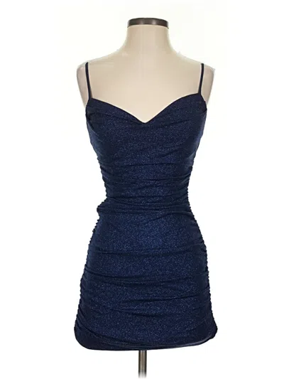 Pre-owned Windsor Cocktail Dress In Blue