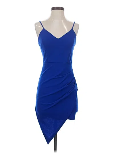Pre-owned Windsor Cocktail Dress In Blue