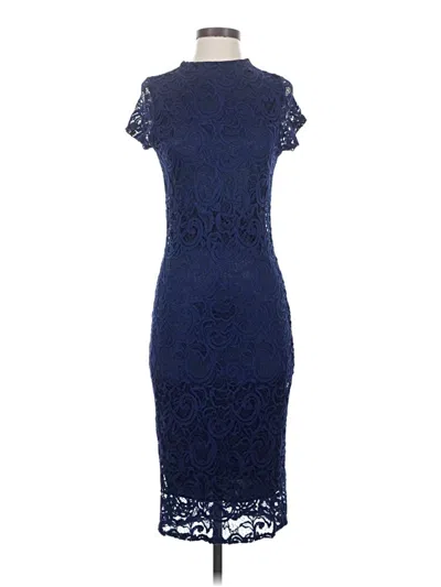 Pre-owned Windsor Cocktail Dress In Blue