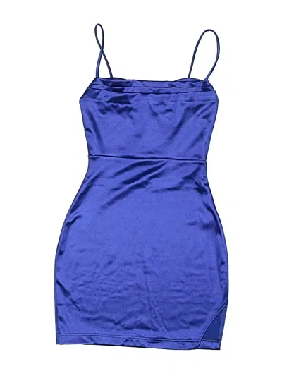 Pre-owned Windsor Cocktail Dress In Blue