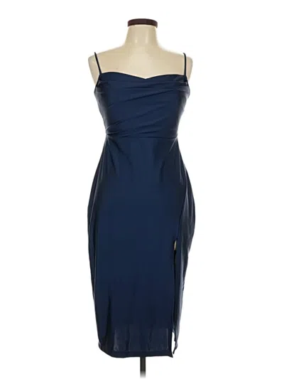 Pre-owned Windsor Cocktail Dress In Blue