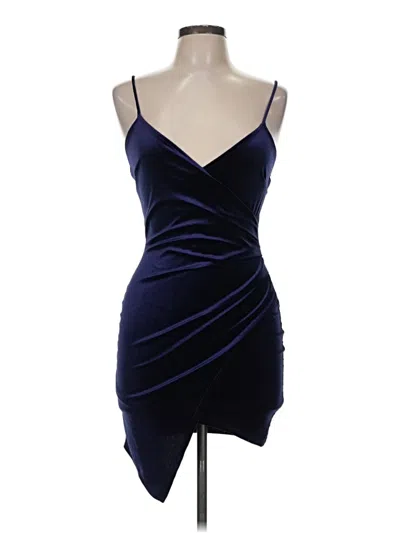 Pre-owned Windsor Cocktail Dress In Blue