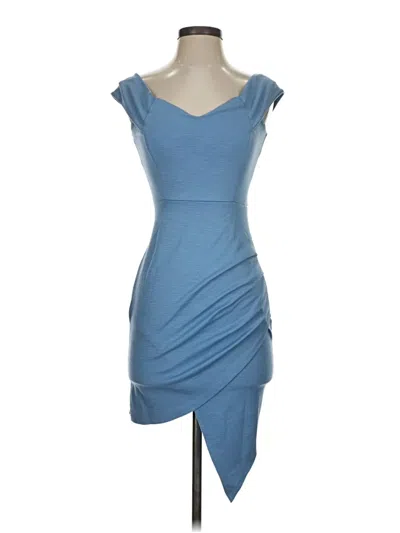 Pre-owned Windsor Cocktail Dress In Blue