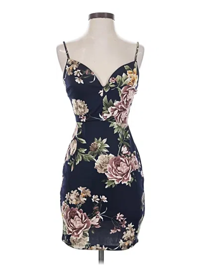 Pre-owned Windsor Cocktail Dress In Blue
