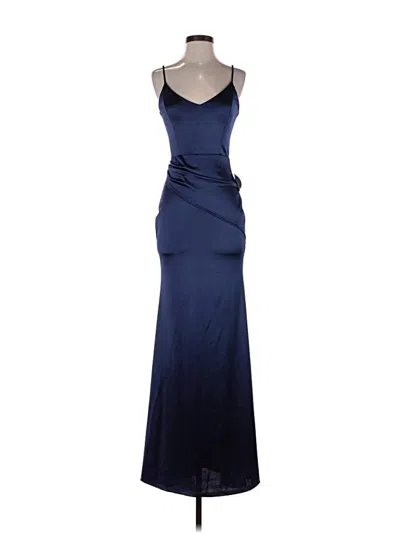 Pre-owned Windsor Cocktail Dress In Blue