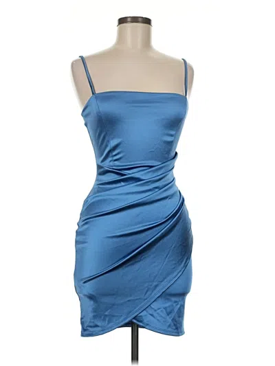 Pre-owned Windsor Cocktail Dress In Blue