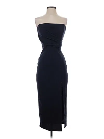 Pre-owned Windsor Cocktail Dress In Blue