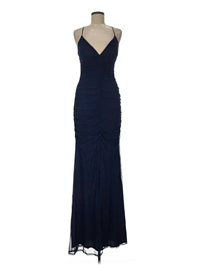 Pre-owned Windsor Cocktail Dress In Blue