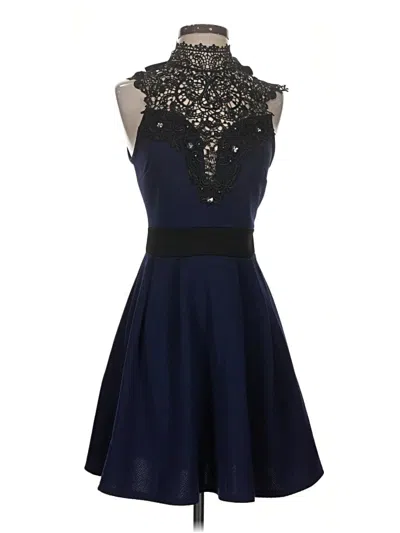 Pre-owned Windsor Cocktail Dress In Blue