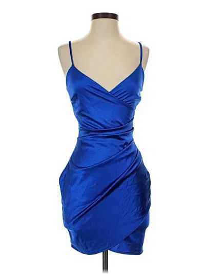 Pre-owned Windsor Cocktail Dress In Blue
