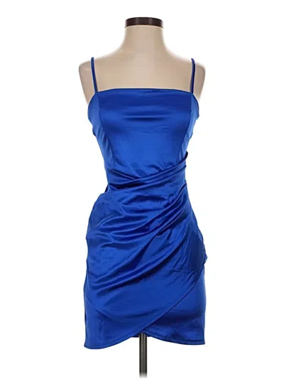 Pre-owned Windsor Cocktail Dress In Blue