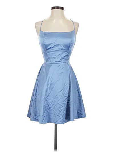 Pre-owned Windsor Cocktail Dress In Blue