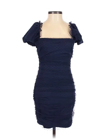 Pre-owned Windsor Cocktail Dress In Blue