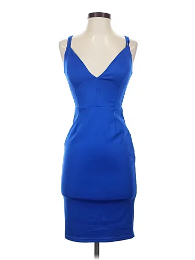 Pre-owned Windsor Cocktail Dress In Blue