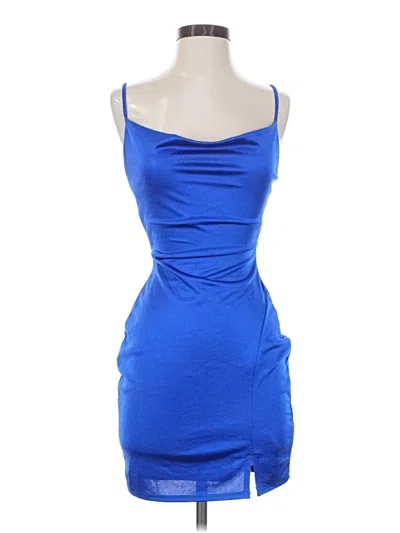 Pre-owned Windsor Cocktail Dress In Blue