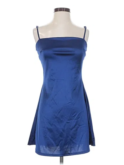 Pre-owned Windsor Cocktail Dress In Blue