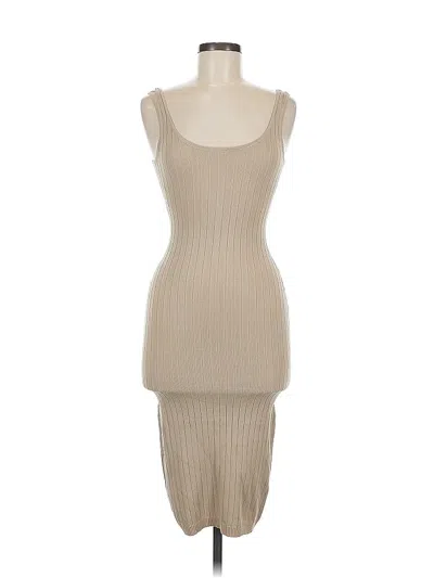 Pre-owned Windsor Cocktail Dress In Brown