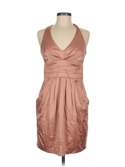 Pre-owned Windsor Cocktail Dress In Brown