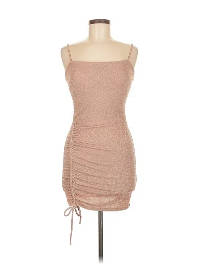Pre-owned Windsor Cocktail Dress In Brown