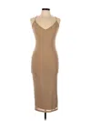 Windsor Cocktail Dress In Brown
