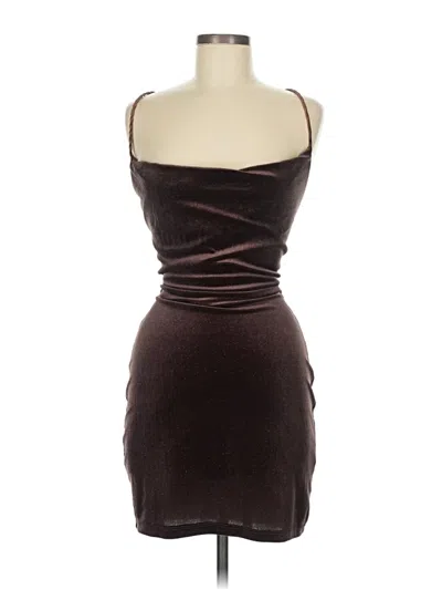 Pre-owned Windsor Cocktail Dress In Brown