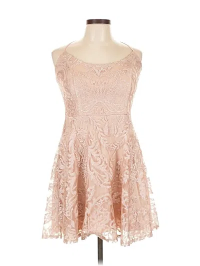 Pre-owned Windsor Cocktail Dress In Brown