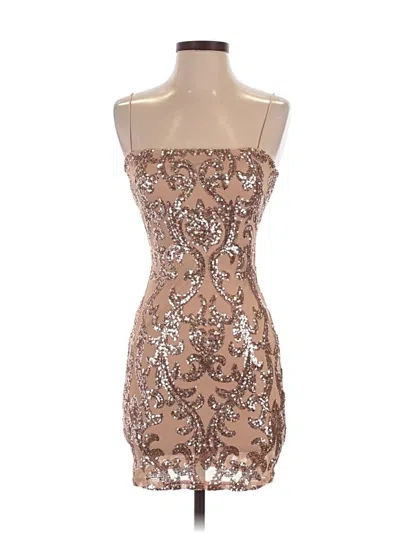 Pre-owned Windsor Cocktail Dress In Brown