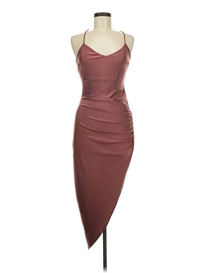 Pre-owned Windsor Cocktail Dress In Brown