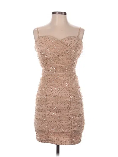 Pre-owned Windsor Cocktail Dress In Brown