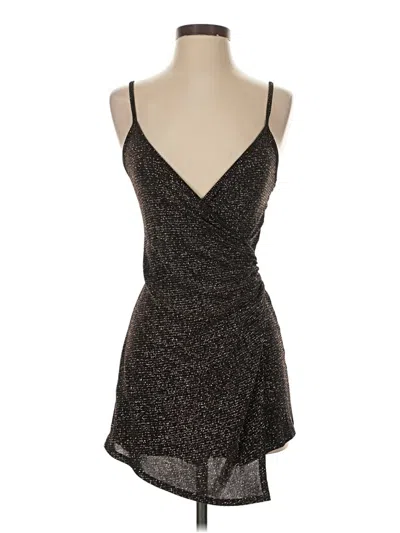 Pre-owned Windsor Cocktail Dress In Brown