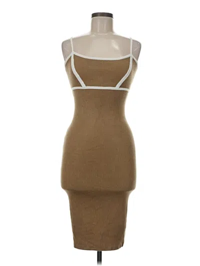 Pre-owned Windsor Cocktail Dress In Brown