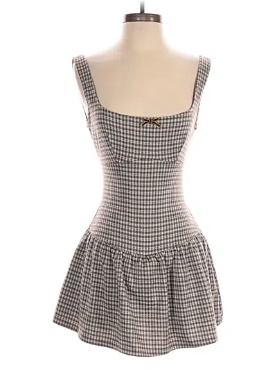 Pre-owned Windsor Cocktail Dress In Brown