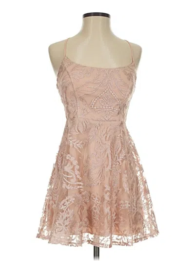 Pre-owned Windsor Cocktail Dress In Brown