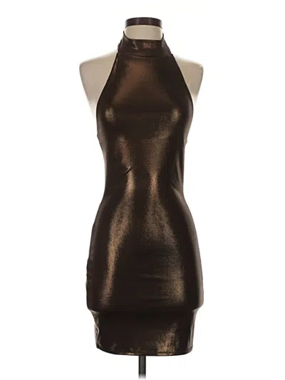 Pre-owned Windsor Cocktail Dress In Brown