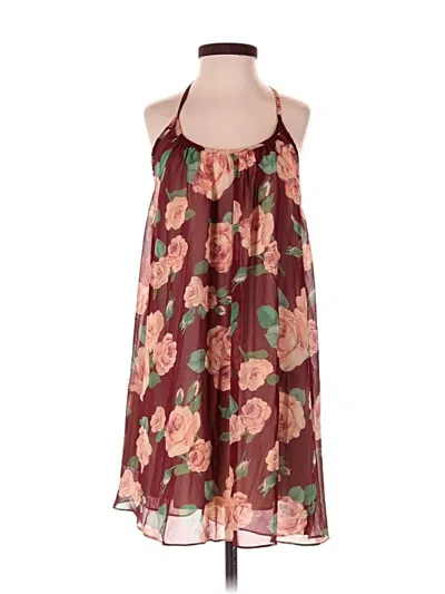 Pre-owned Windsor Cocktail Dress In Brown