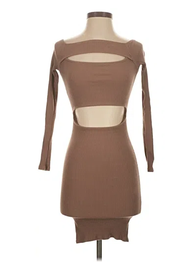 Pre-owned Windsor Cocktail Dress In Brown