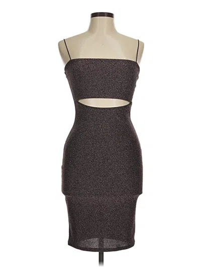 Pre-owned Windsor Cocktail Dress In Brown