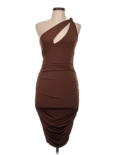 Pre-owned Windsor Cocktail Dress In Brown
