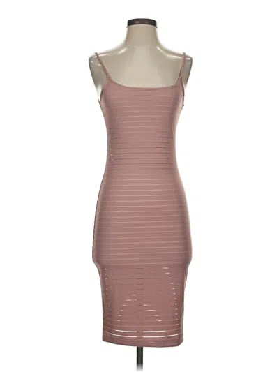Pre-owned Windsor Cocktail Dress In Brown
