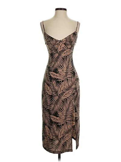 Pre-owned Windsor Cocktail Dress In Brown