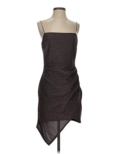 Pre-owned Windsor Cocktail Dress In Brown