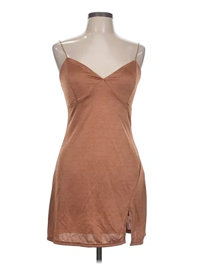 Pre-owned Windsor Cocktail Dress In Brown