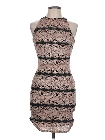 Pre-owned Windsor Cocktail Dress In Brown